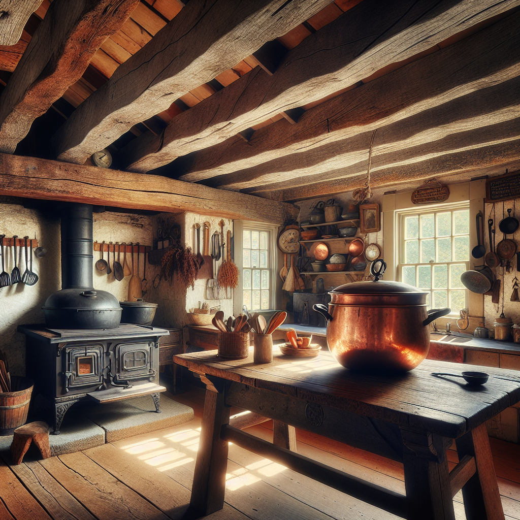 The Charm Of Farmhouse Kitchens