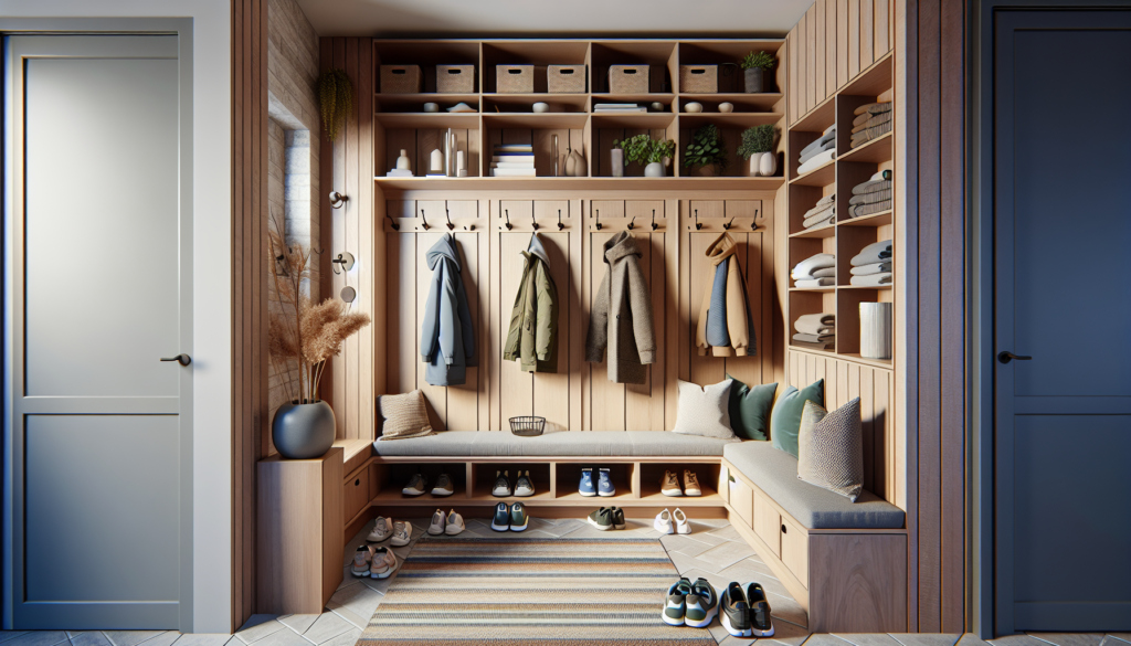 Designing A Functional And Stylish Mudroom