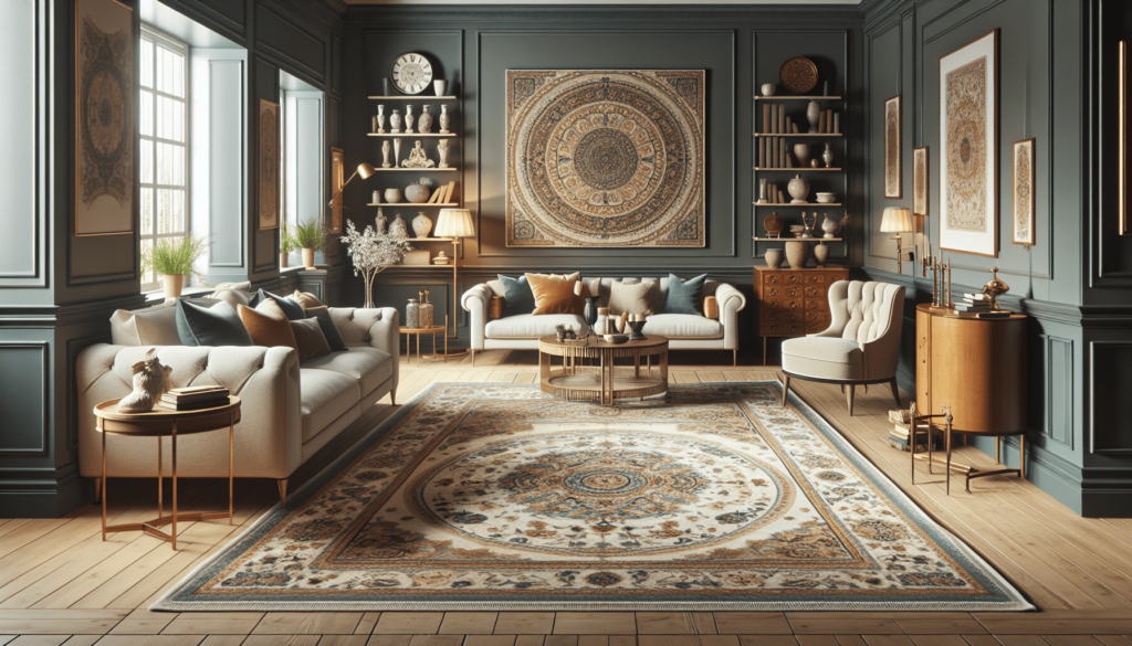 The Art Of Choosing The Right Area Rug