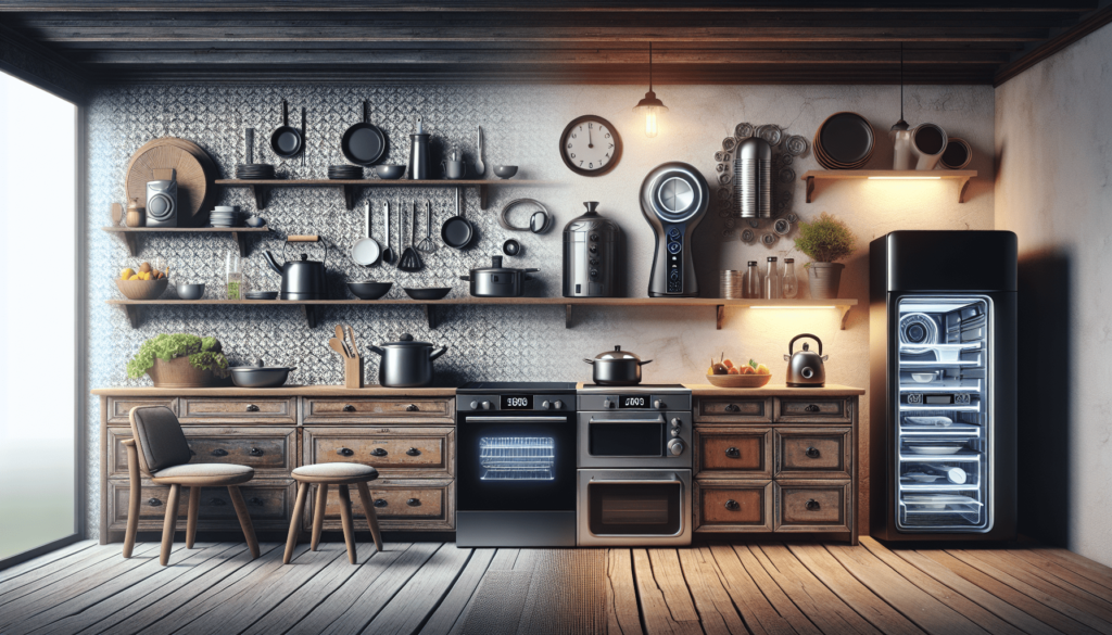 The Evolution Of The Modern Kitchen