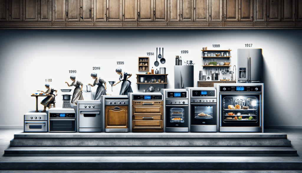 The Evolution Of The Modern Kitchen