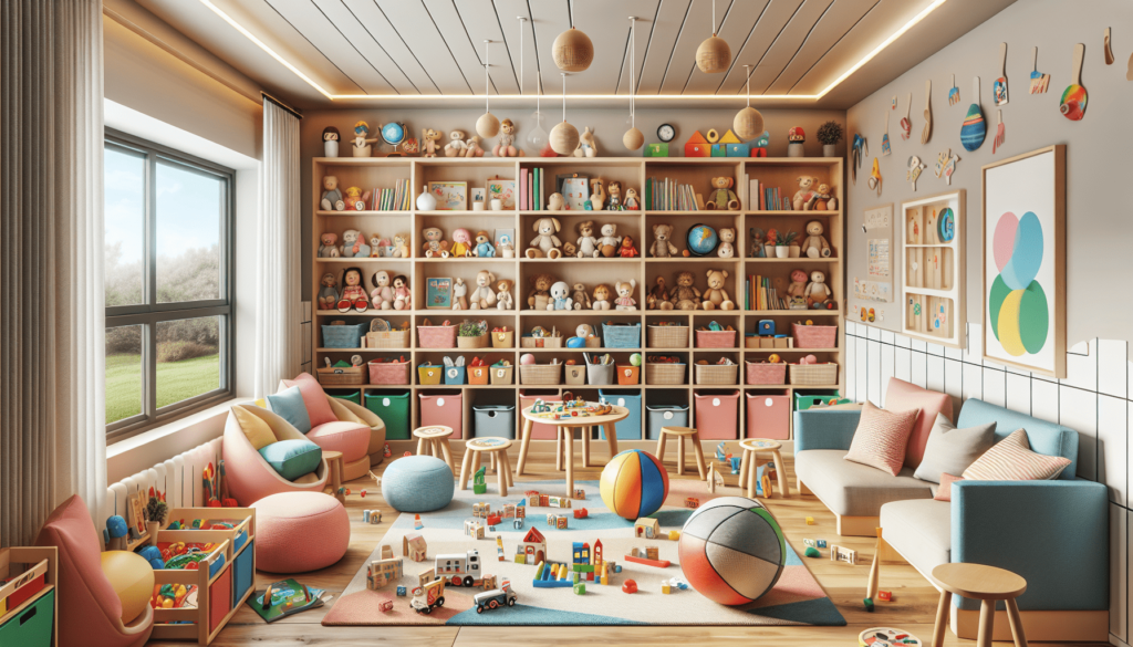 The Essentials Of A Kid-Friendly Playroom