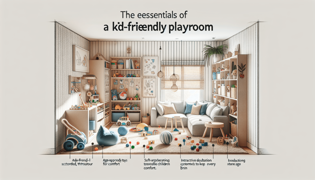 The Essentials Of A Kid-Friendly Playroom