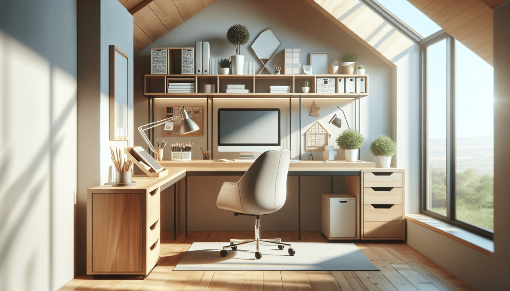 The Art Of Creating A Dynamic Home Workspace