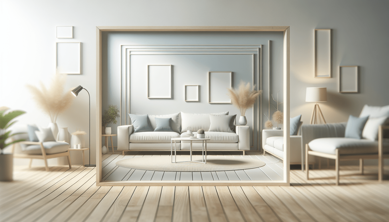 the art of designing a calming minimalist space