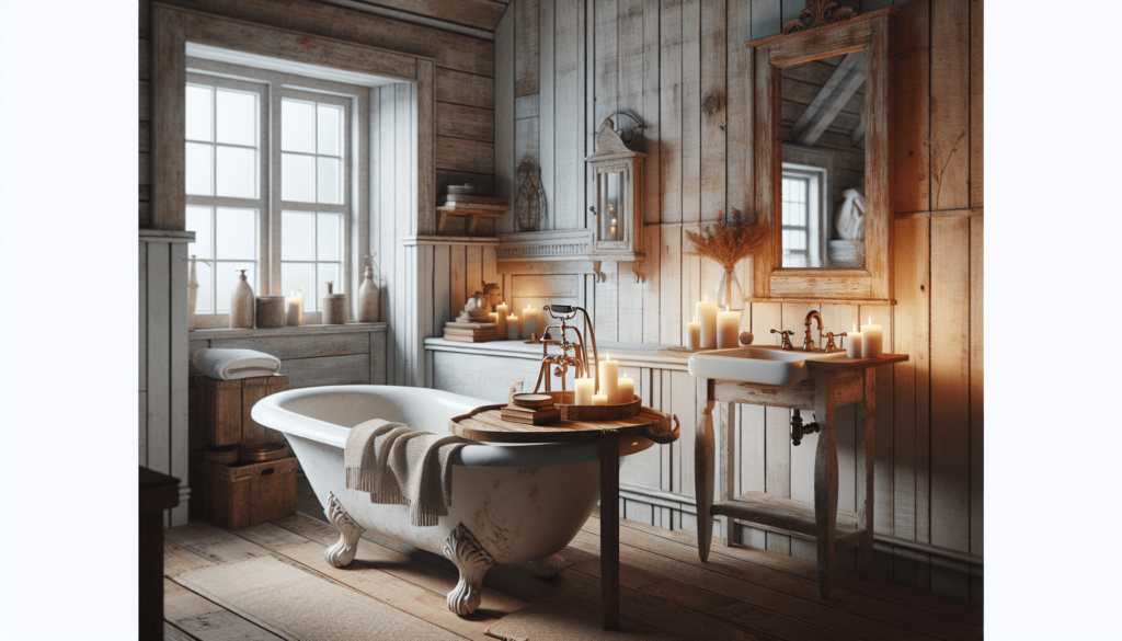 The Charm Of A Farmhouse-Inspired Bathroom