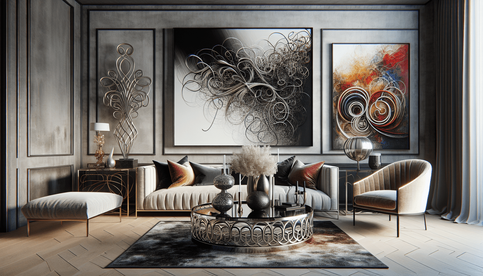 the power of statement art in interior styling