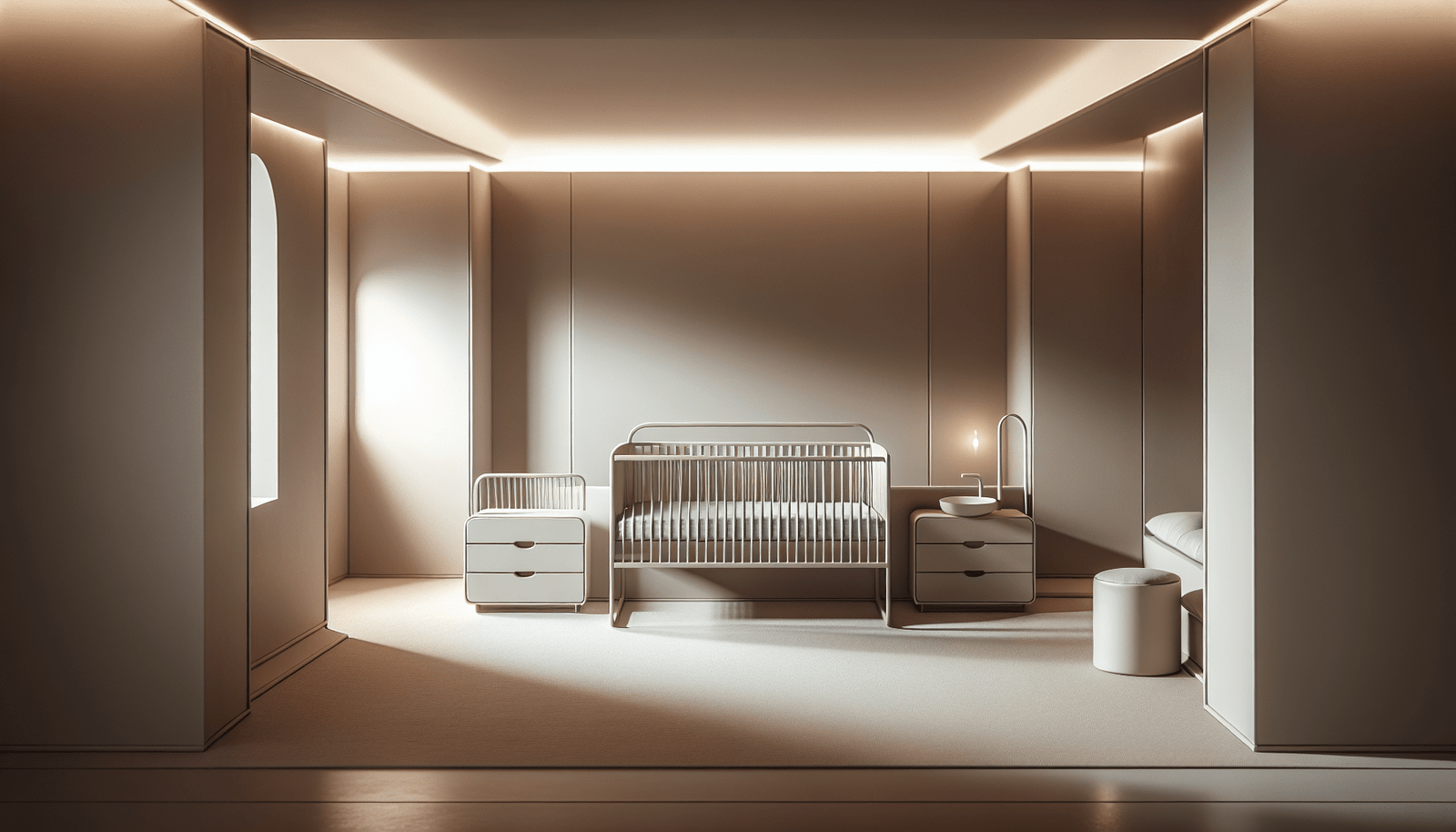 the art of creating a chic minimalist nursery