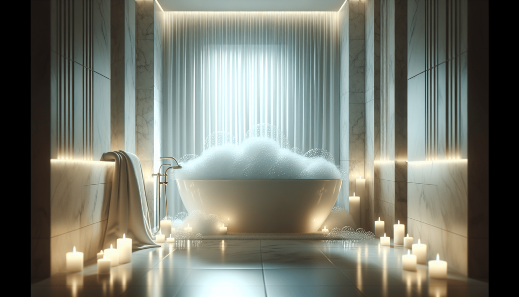 The Art Of Designing A Tranquil, Spa-Like Bathroom