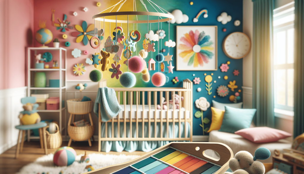 The Essentials Of A Colorful, Playful Nursery