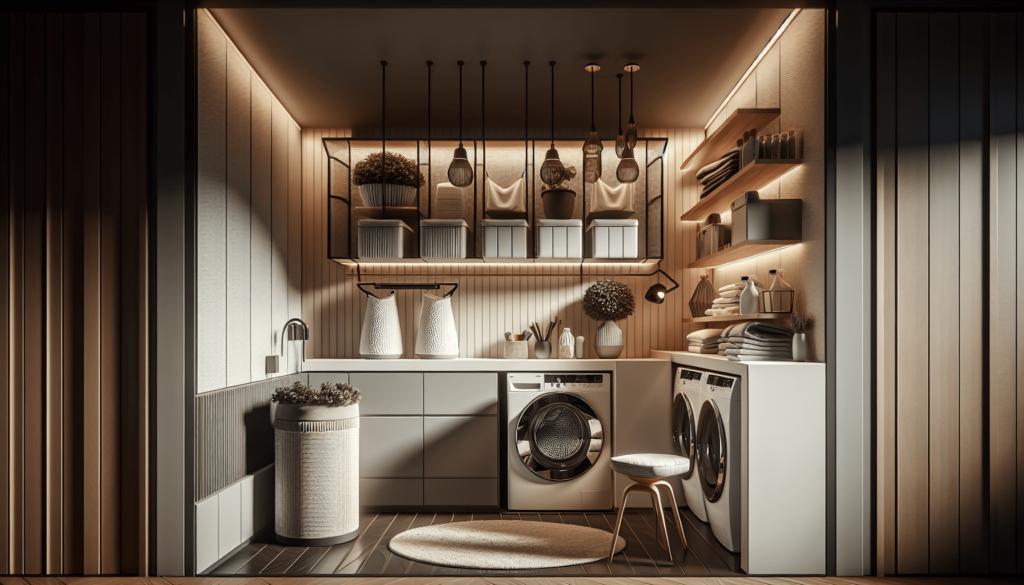 The Essentials Of A Functional, Stylish Laundry Area