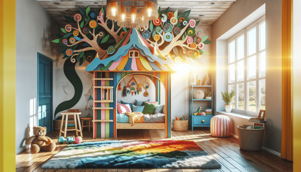 The Essentials Of A Playful, Imaginative Kids Room