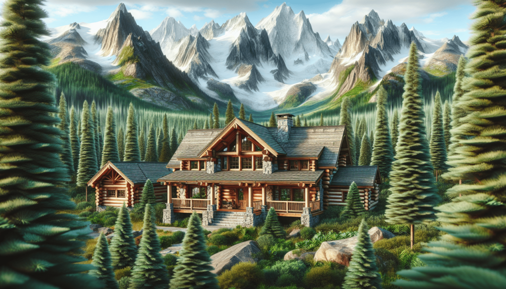 The Charm Of A Rustic, Mountain Lodge Aesthetic