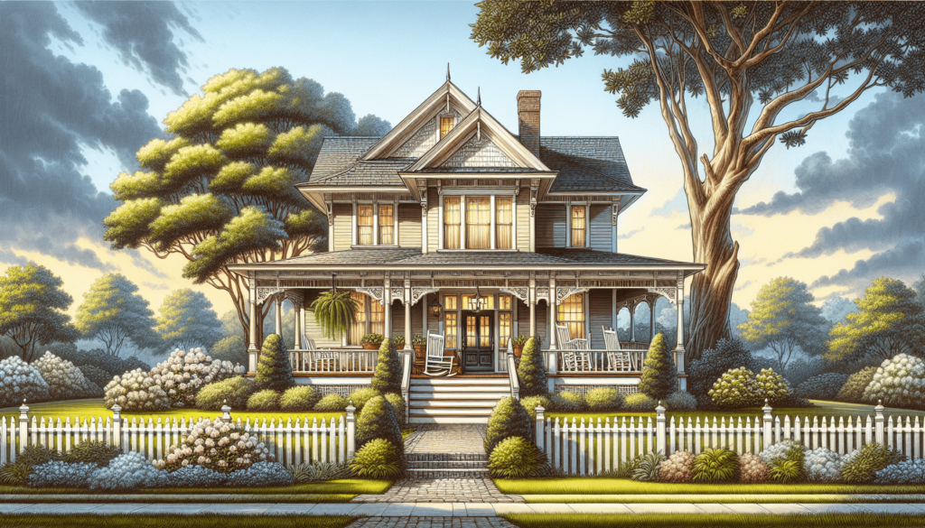 The Charm Of A Traditional, Southern-Style Home