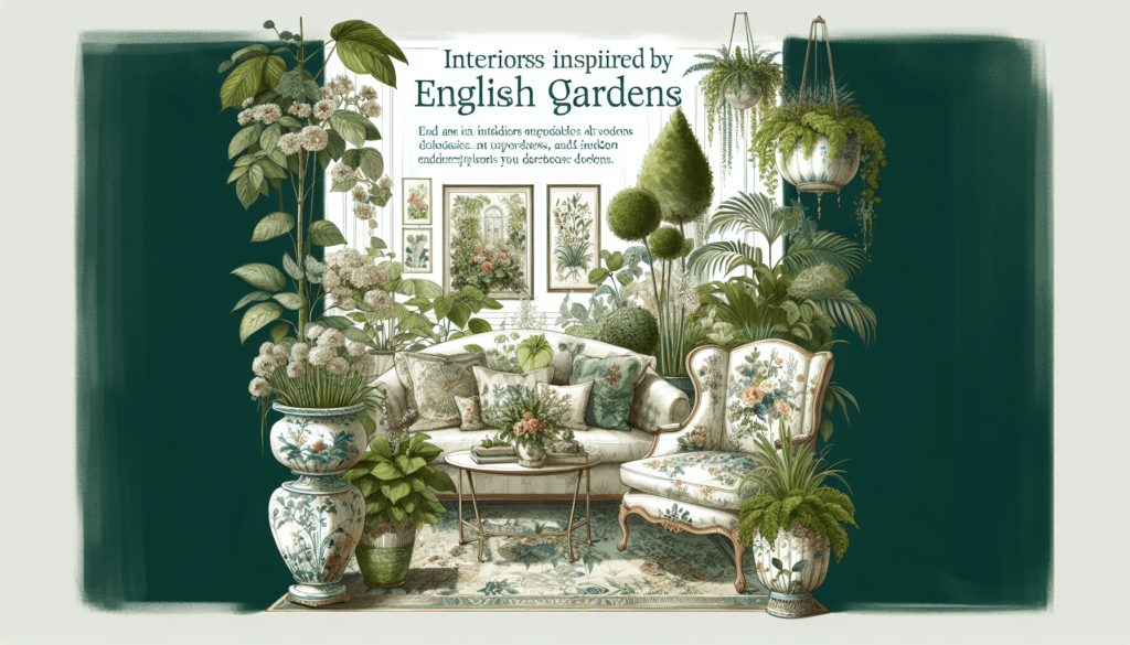 The Charm Of English Garden-Inspired Interiors