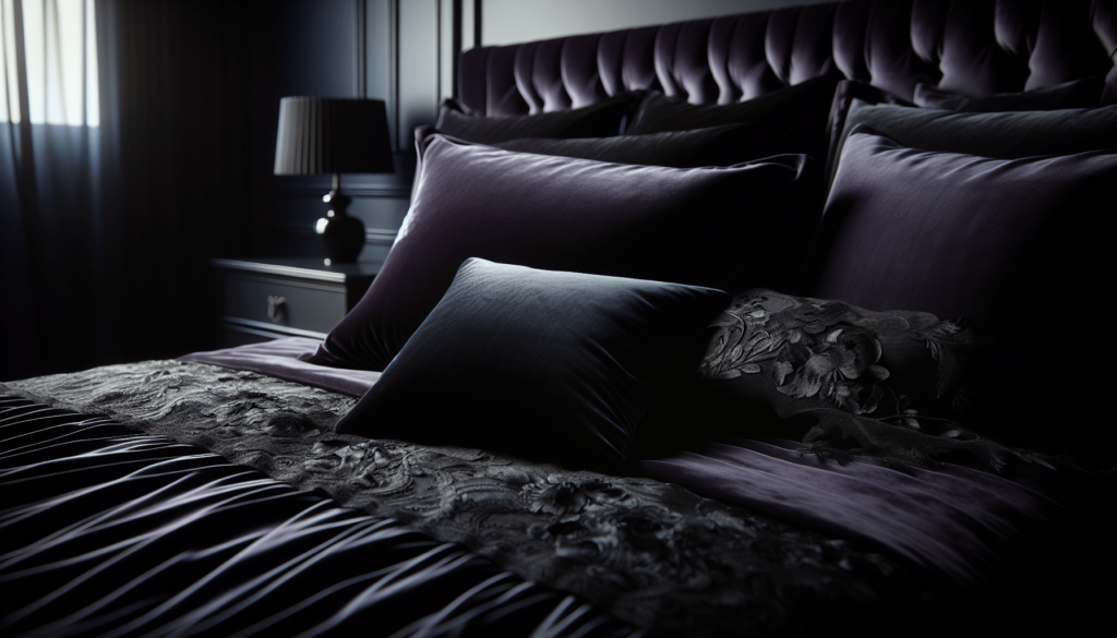 The Elegance Of A Dramatic, Dark-Toned Bedroom