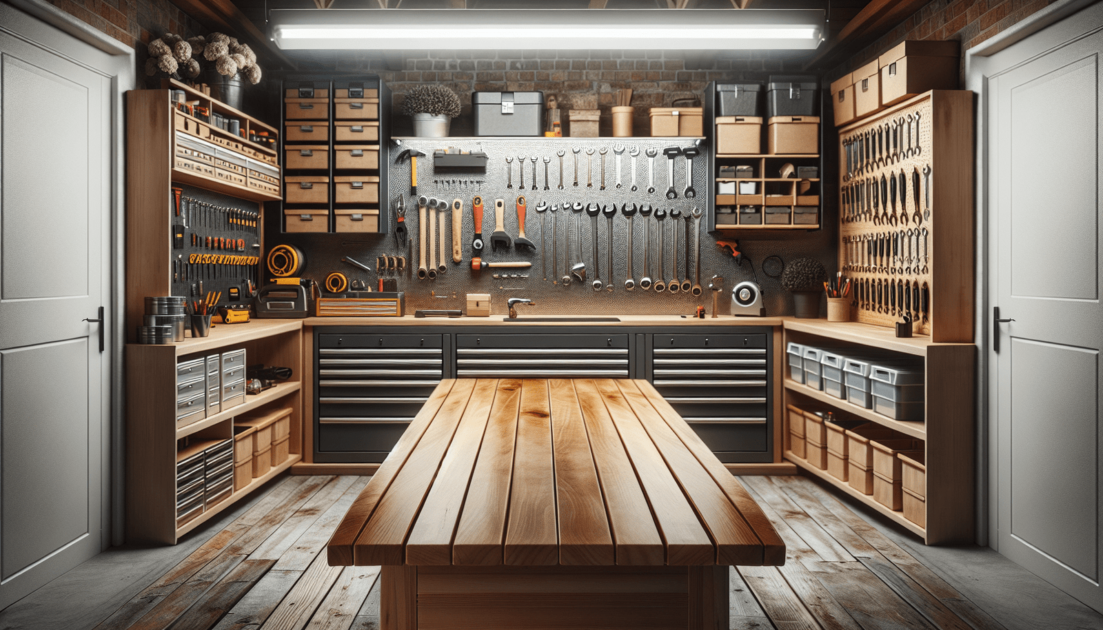 the essentials of a functional stylish garage space 1