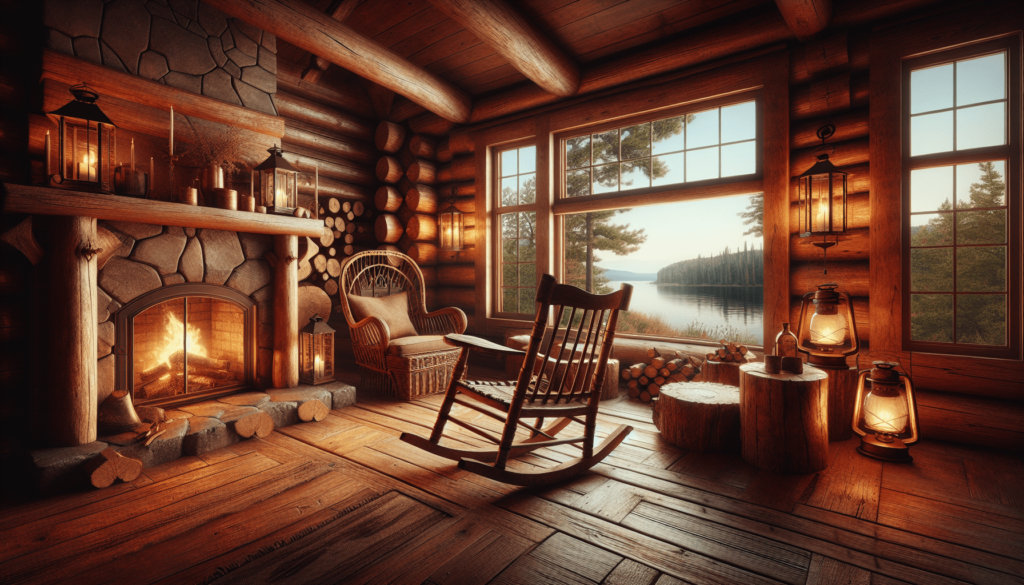 The Art Of Crafting A Rustic, Lakeside Cabin Interior