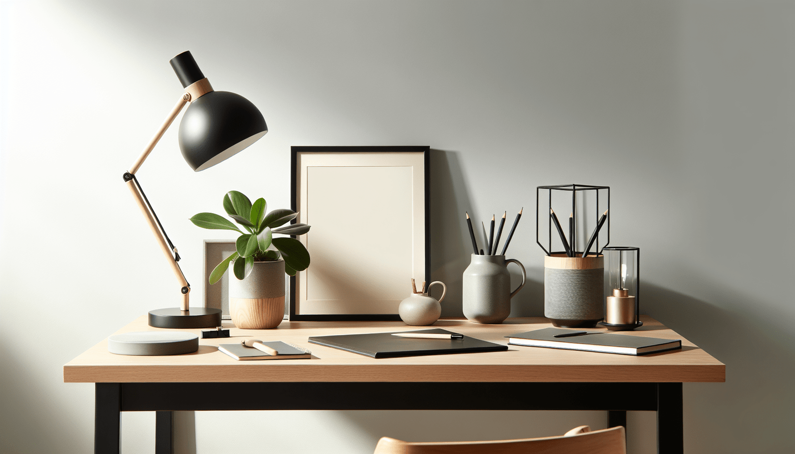 The Art Of Crafting A Stylish, Minimalist Workspace