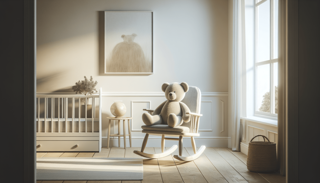 The Beauty Of A Calm, Neutral-Toned Nursery