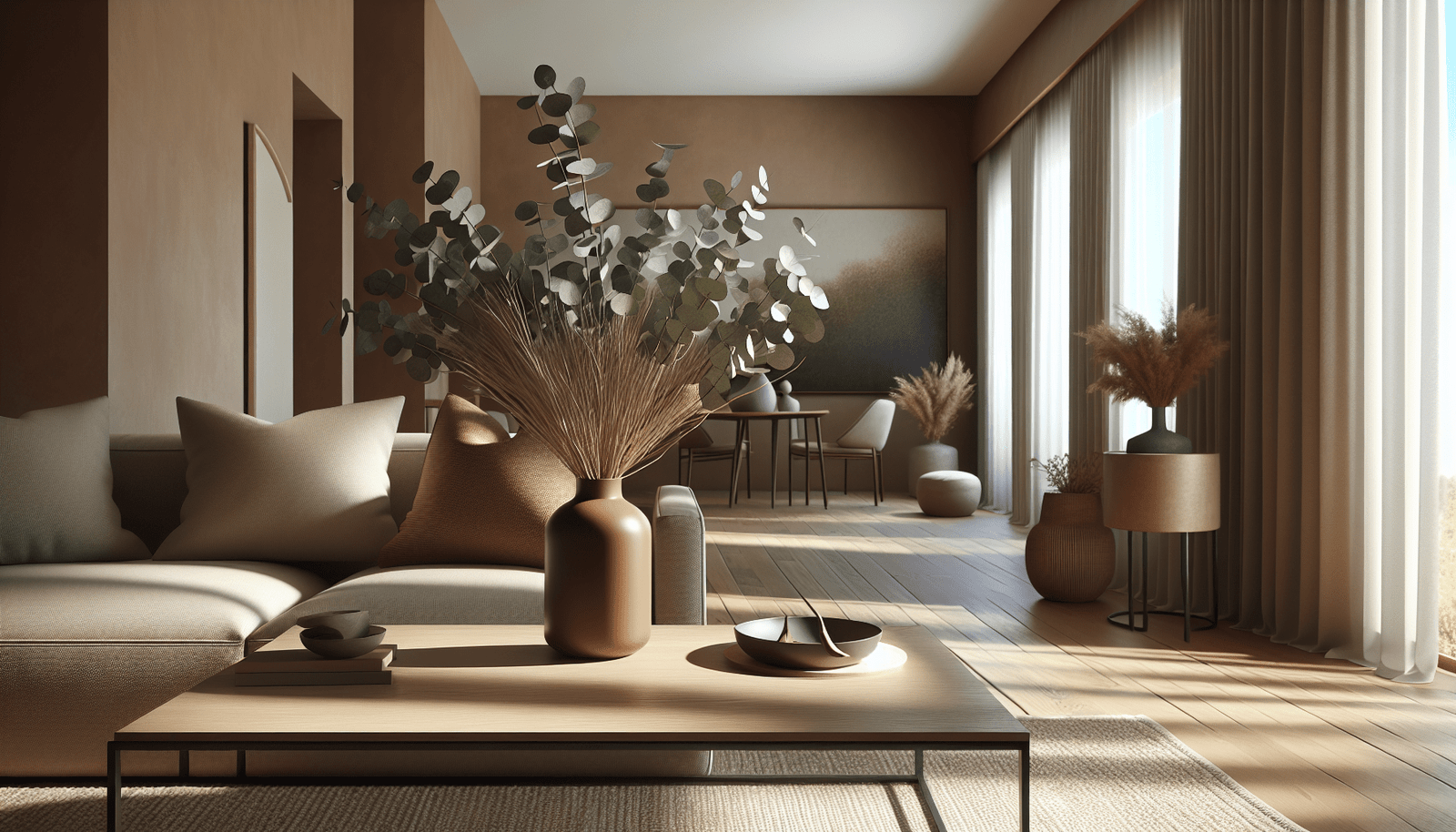 The Beauty Of A Warm, Earth-Toned Interior