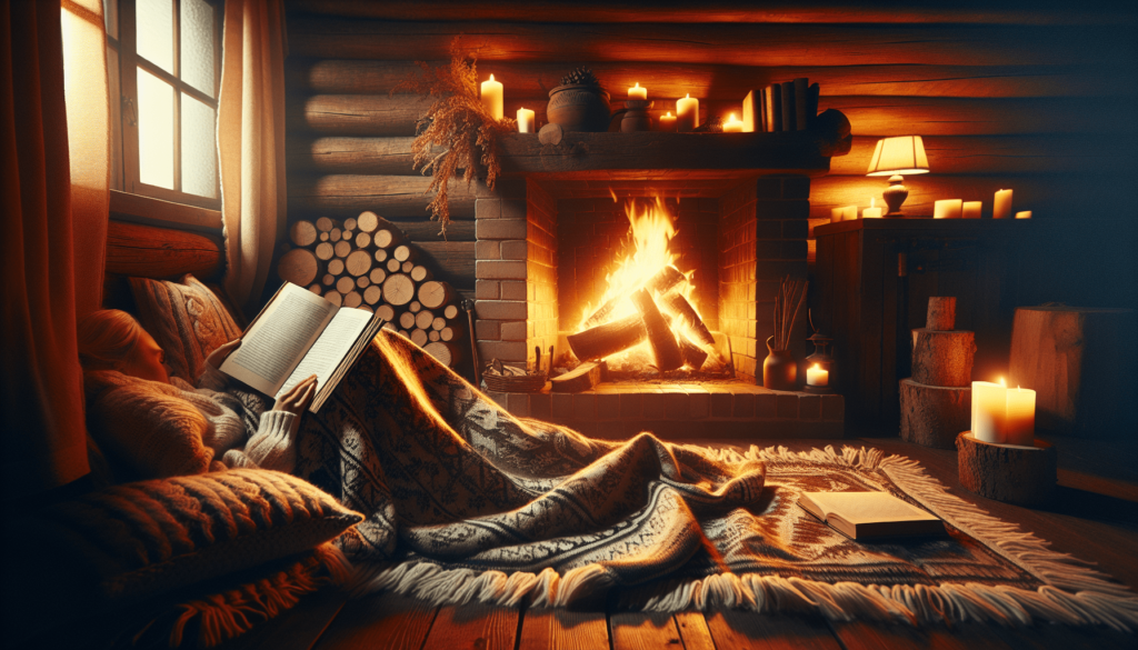 The Charm Of A Cozy, Fireside Reading Nook