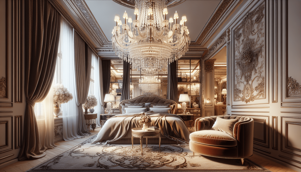 The Charm Of A Sophisticated, Parisian Chic Bedroom