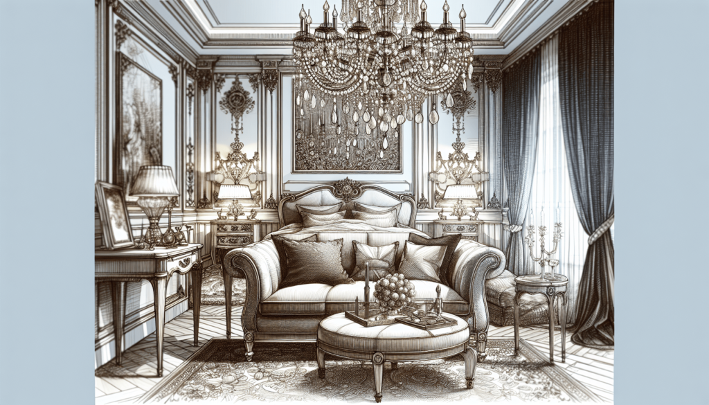 The Charm Of A Sophisticated, Parisian Chic Bedroom