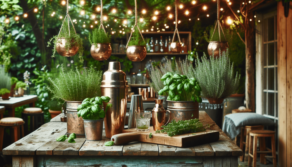 The Essentials Of A Rustic, Outdoor Kitchen And Bar