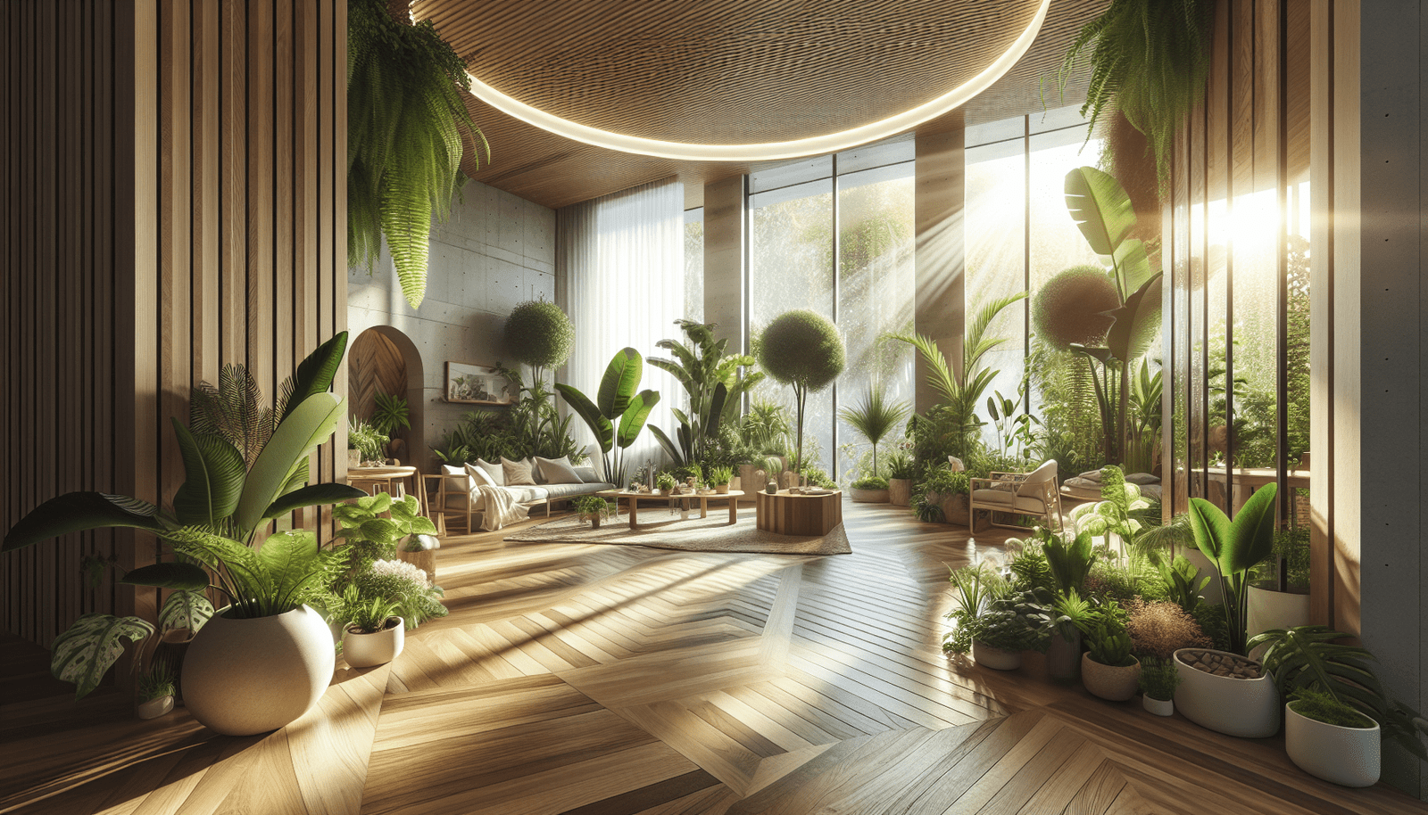 The Art Of Bringing The Outdoors In With Biophilic Design