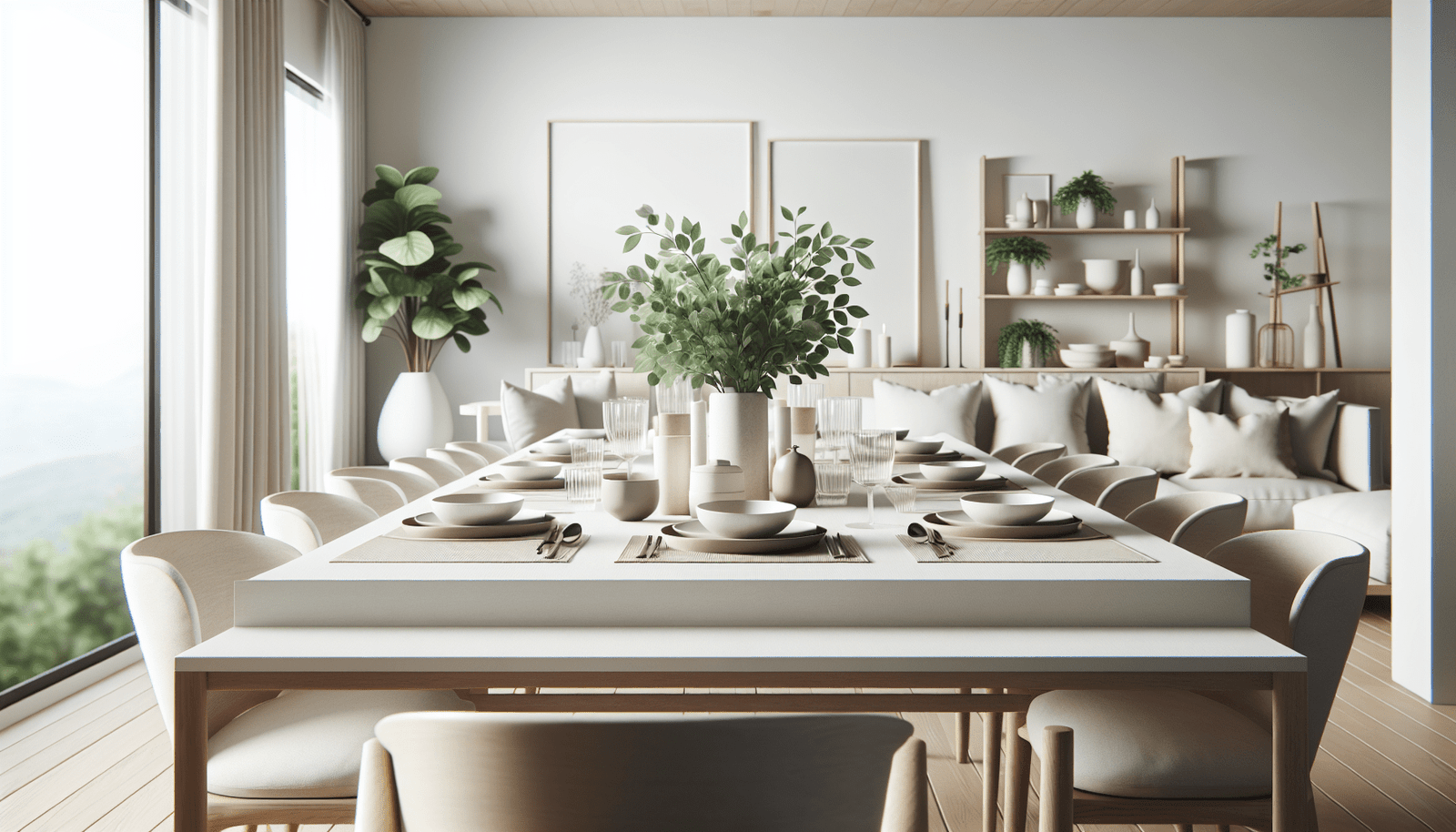 The Art Of Crafting A Minimalist, Chic Dining Area