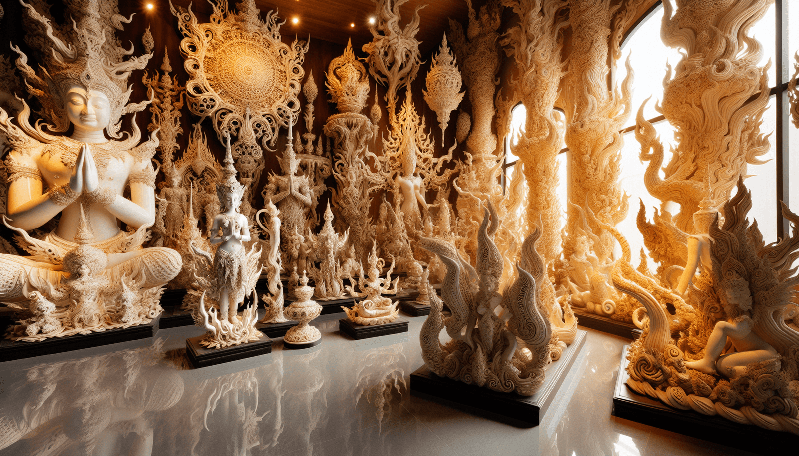 The Art Of Selecting And Displaying Sculptural Pieces