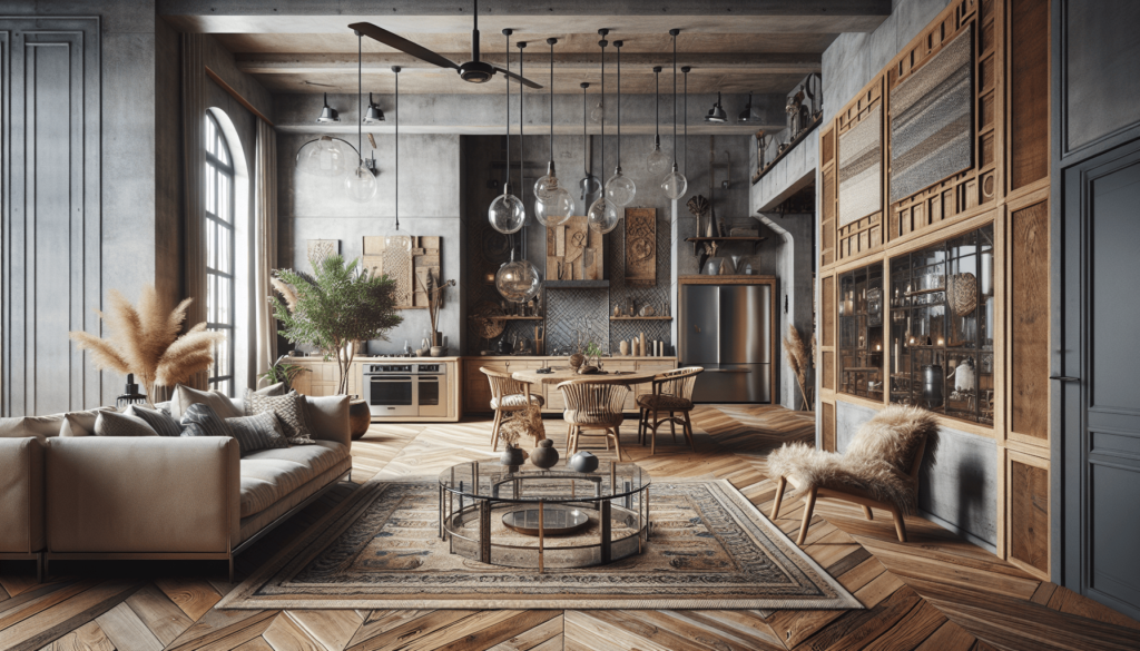 The Beauty Of Contrast: Pairing Modern And Rustic Elements