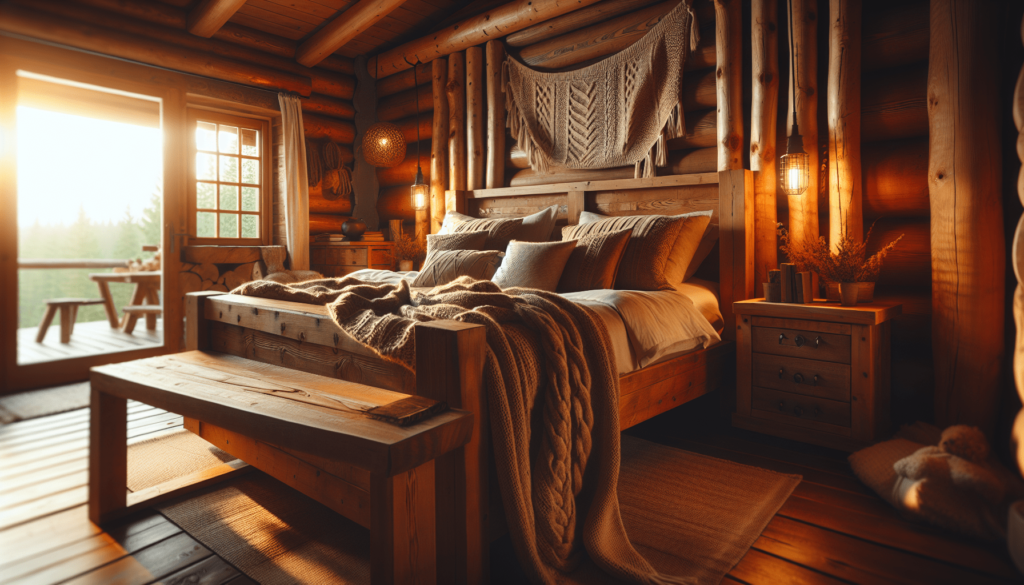 The Charm Of A Cozy, Cabin-Inspired Bedroom