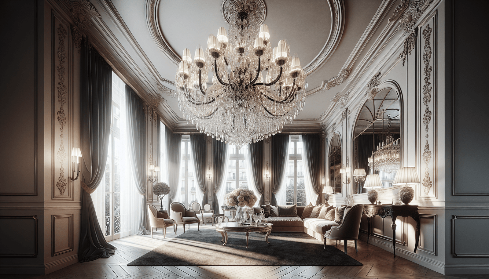 The Elegance Of A Parisian Chic Interior