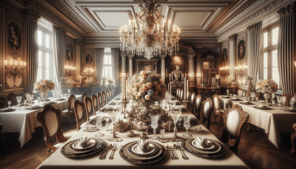 The Elegance Of A Stately, Classic Dining Room