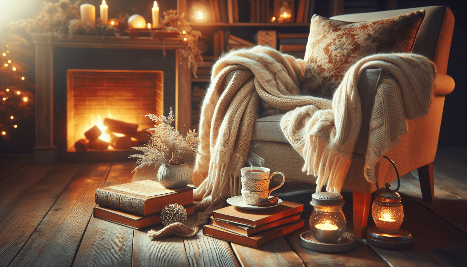 The Essentials Of A Cozy, Winter-Ready Living Room