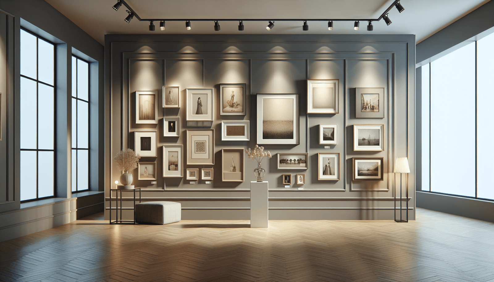 The Essentials Of Creating An Impressive Home Gallery