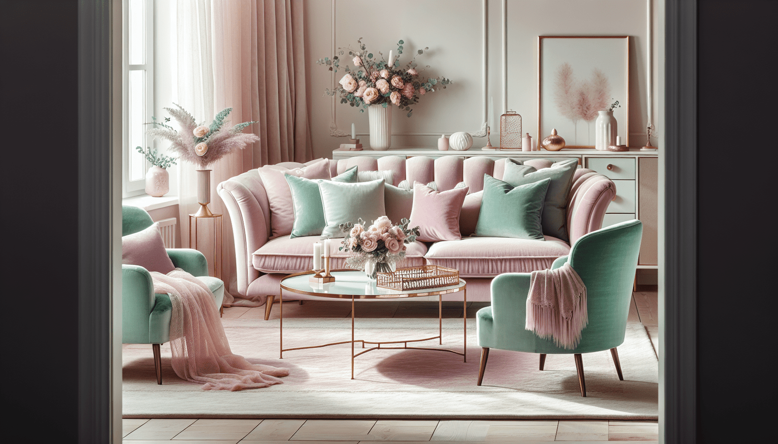 the power of pastel embracing softer shades in decor 1