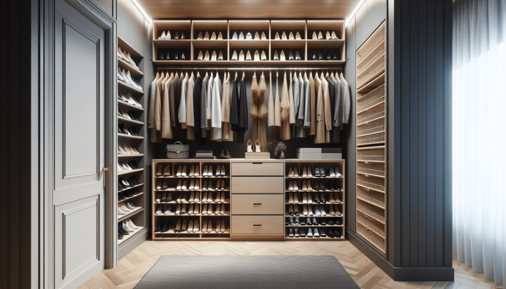 The Art Of A Well-Planned Walk-In Closet