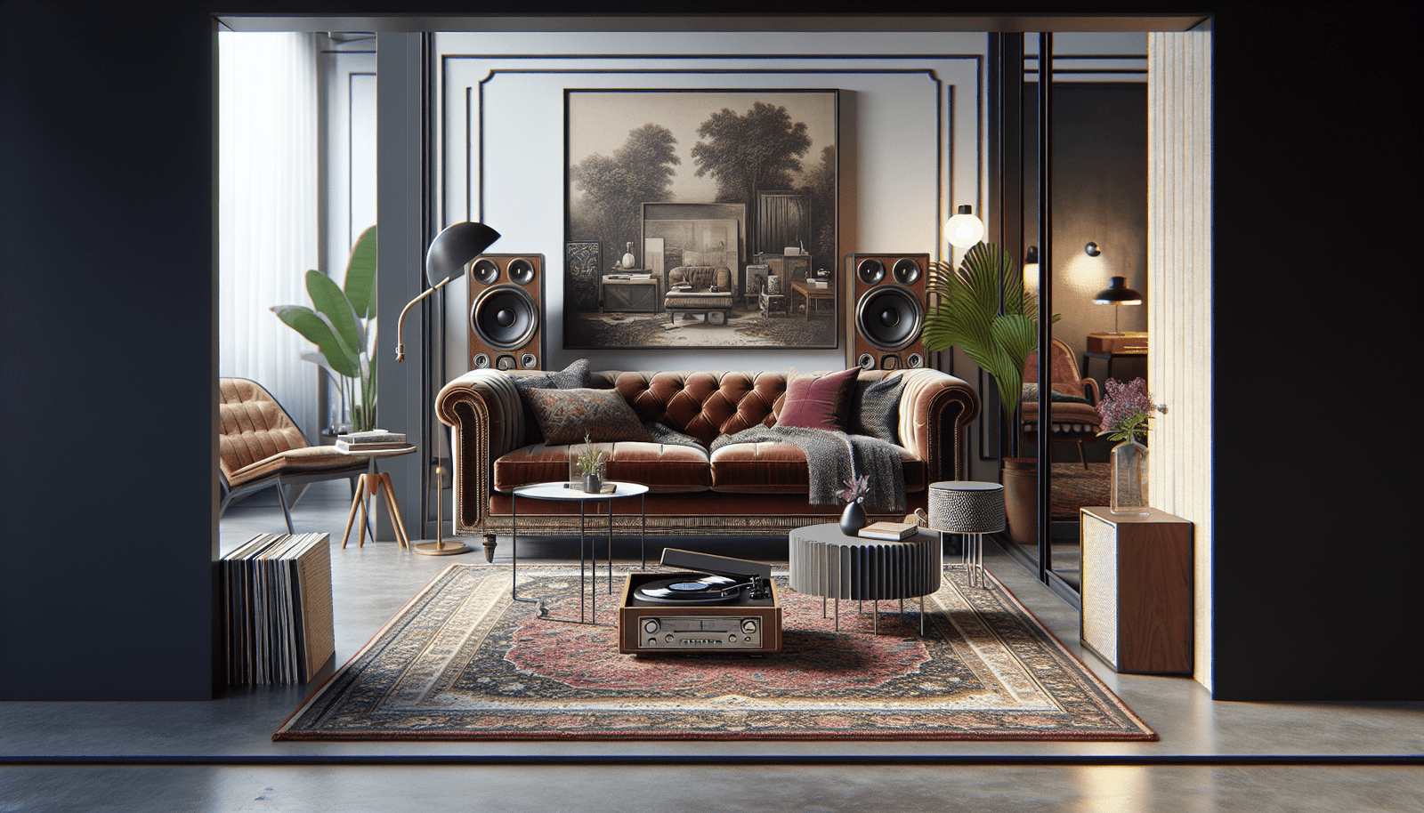 The Art Of Mixing Vintage And Contemporary Pieces