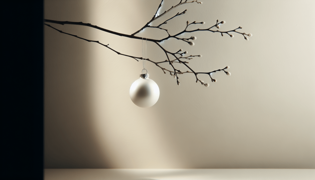 The Beauty Of A Minimalist Approach To Holiday Decorating