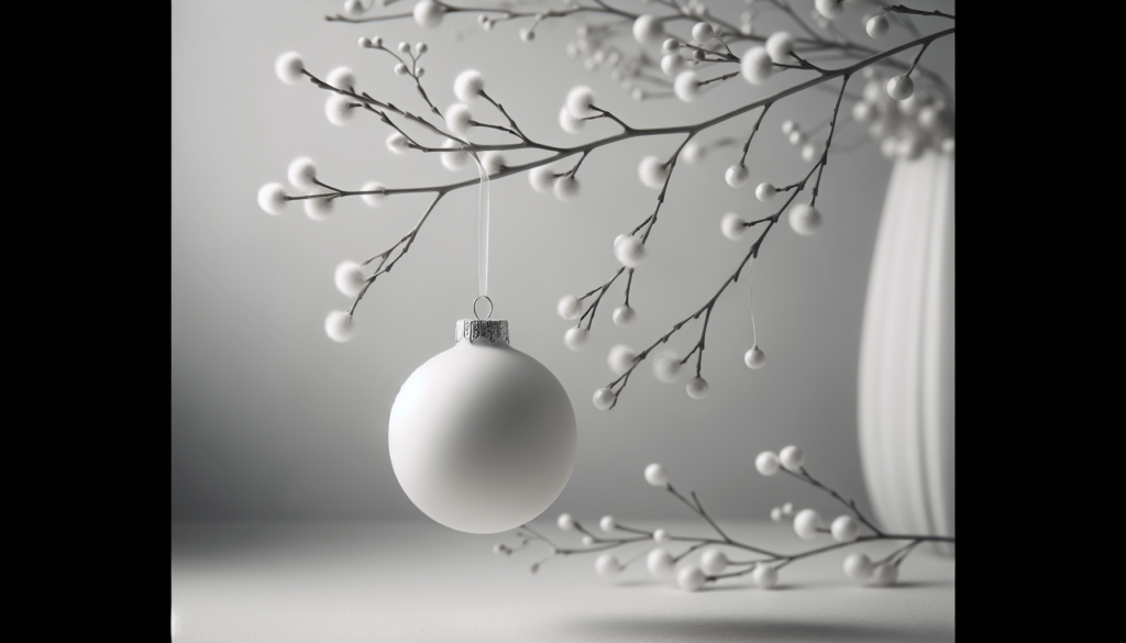 The Beauty Of A Minimalist Approach To Holiday Decorating