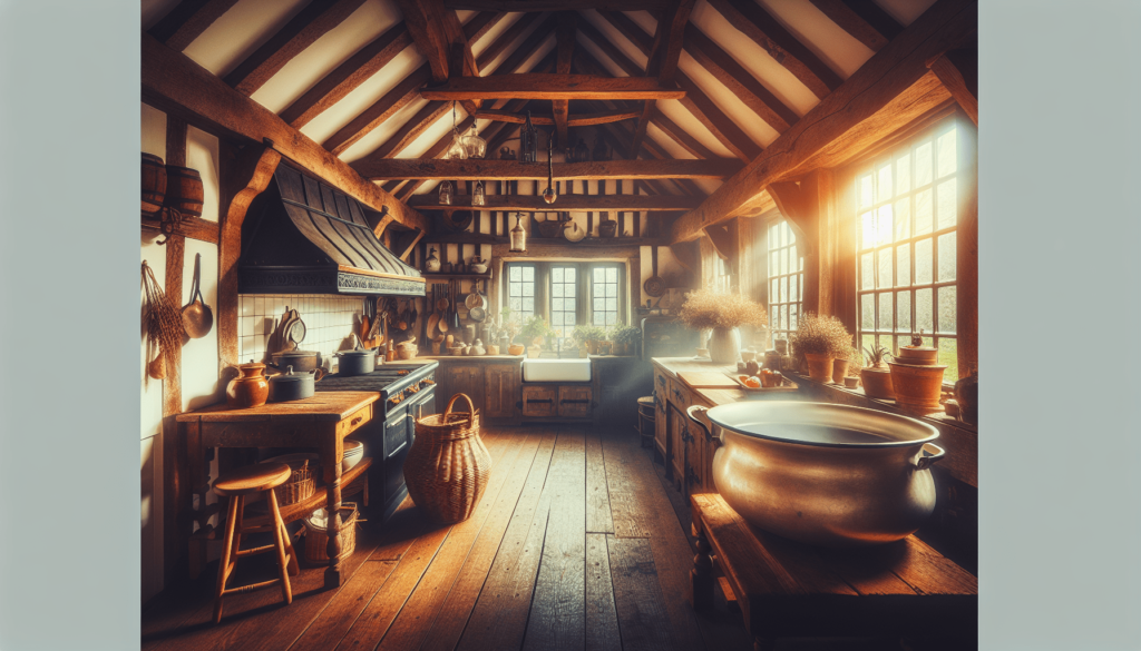 The Charm Of A Cozy, Rustic Farmhouse Kitchen