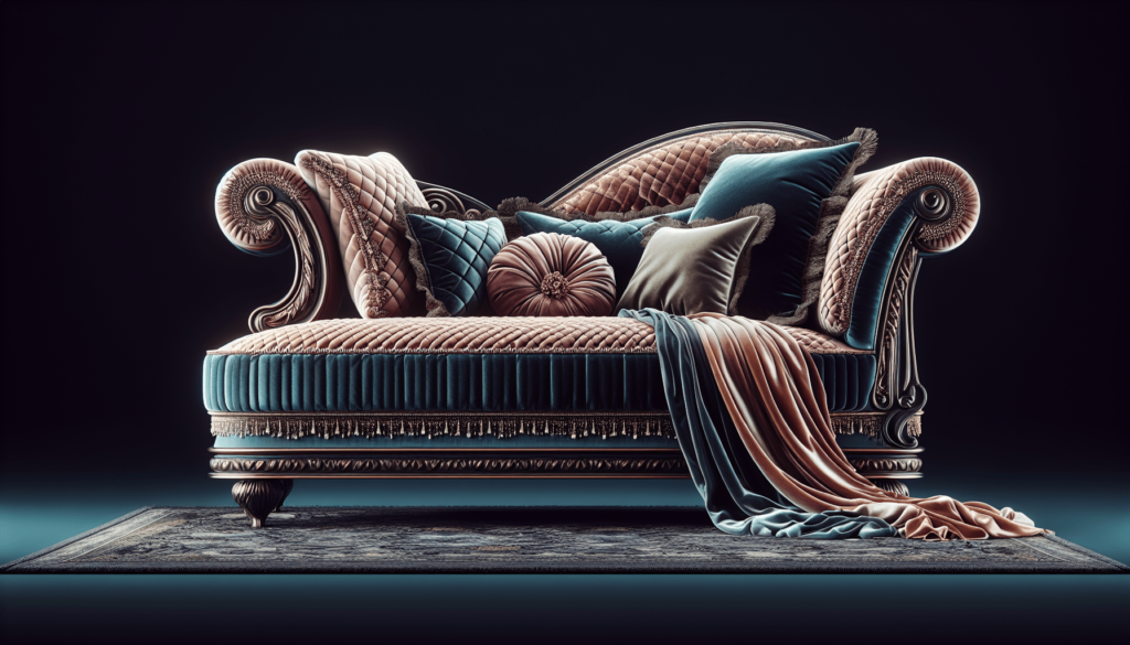 The Elegance Of A Luxurious Velvet-Laden Lounge