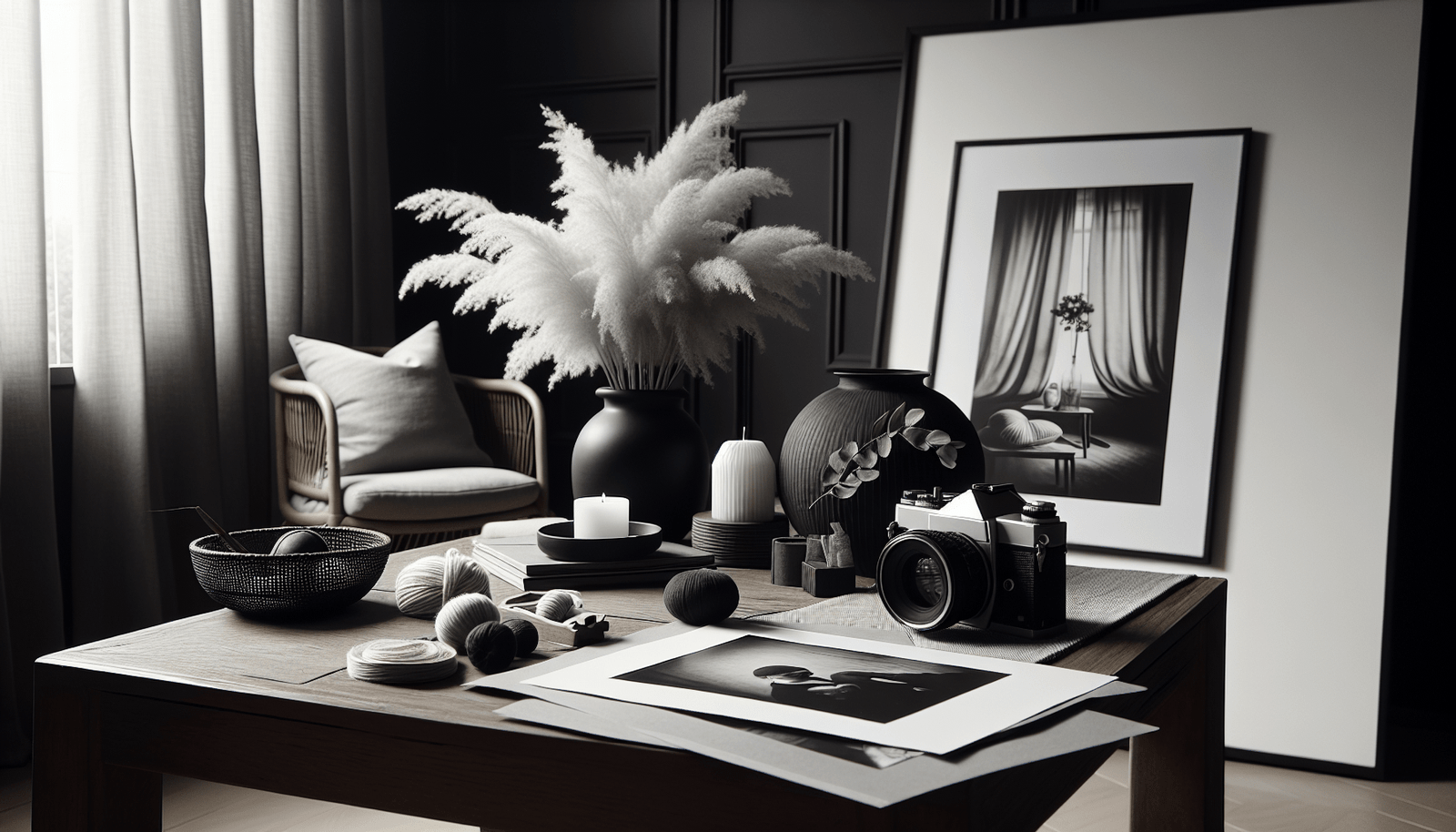 The Elegance Of Timeless Black And White Photography In Decor